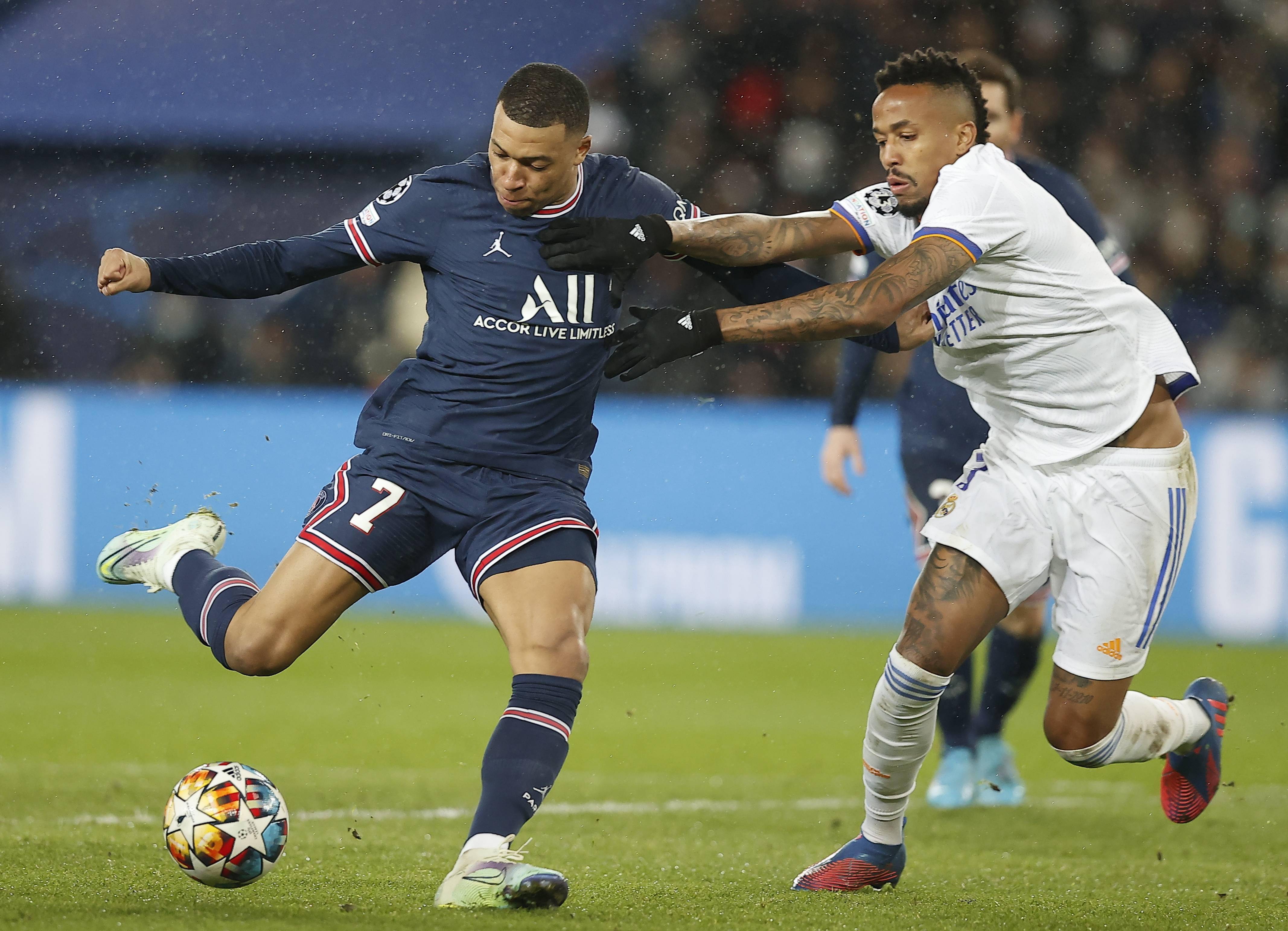 Paris Saint-Germain 1-0Real Madrid